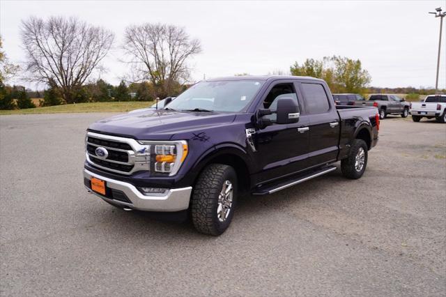 used 2021 Ford F-150 car, priced at $31,996