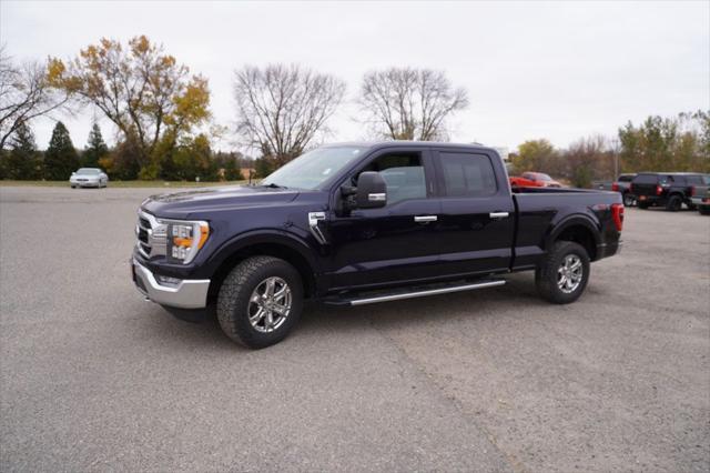 used 2021 Ford F-150 car, priced at $31,996