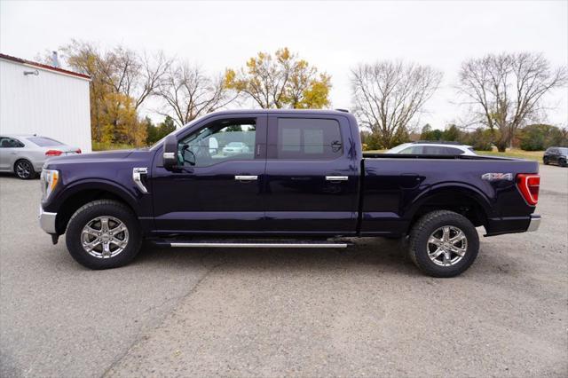 used 2021 Ford F-150 car, priced at $31,996