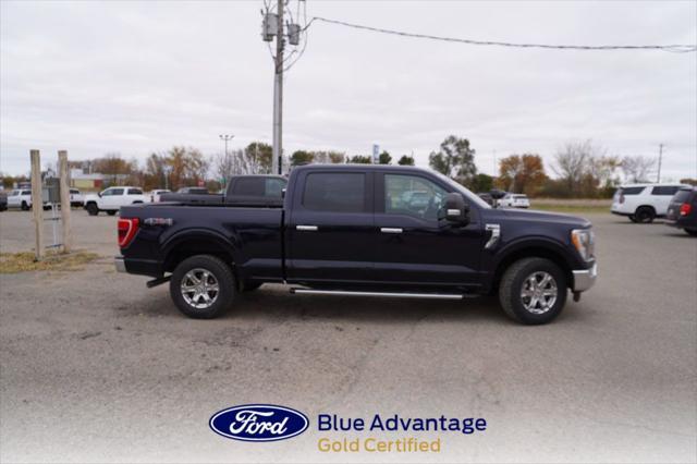 used 2021 Ford F-150 car, priced at $31,996