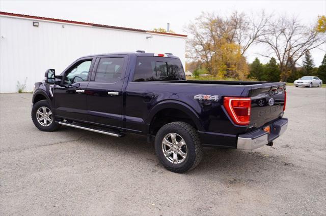 used 2021 Ford F-150 car, priced at $31,996