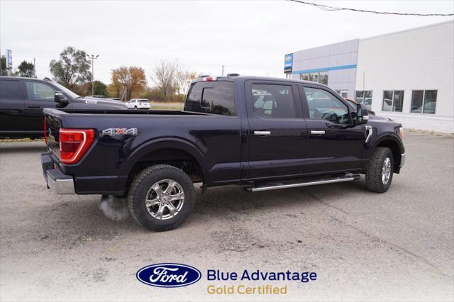 used 2021 Ford F-150 car, priced at $31,996