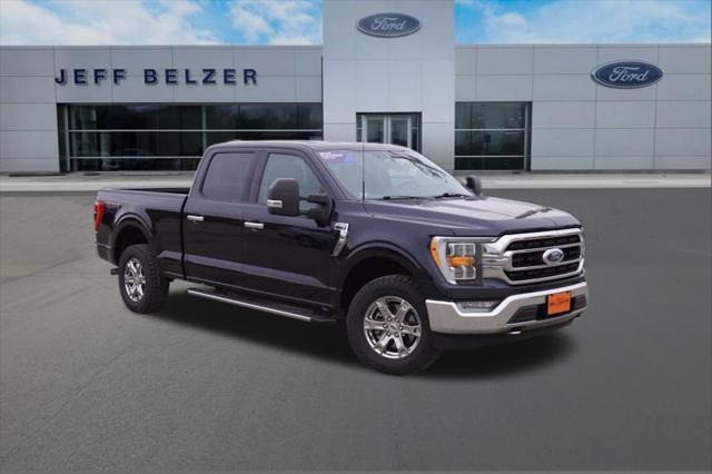 used 2021 Ford F-150 car, priced at $31,996