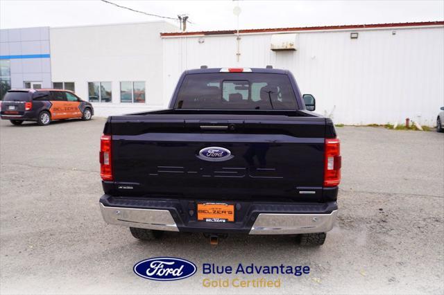 used 2021 Ford F-150 car, priced at $31,996