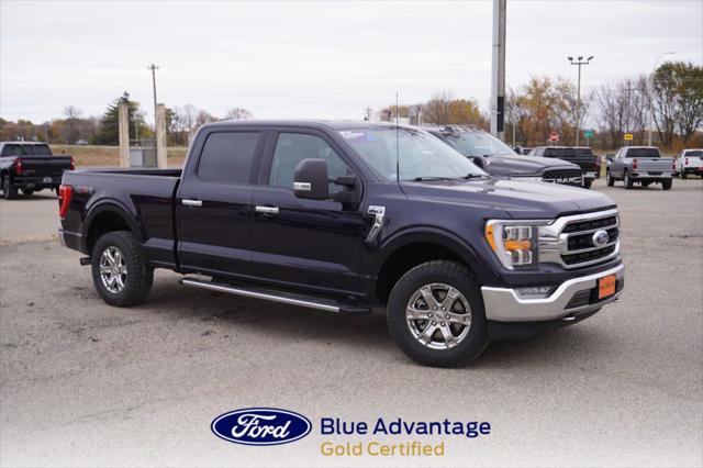 used 2021 Ford F-150 car, priced at $31,996