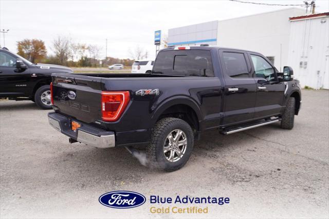 used 2021 Ford F-150 car, priced at $31,996