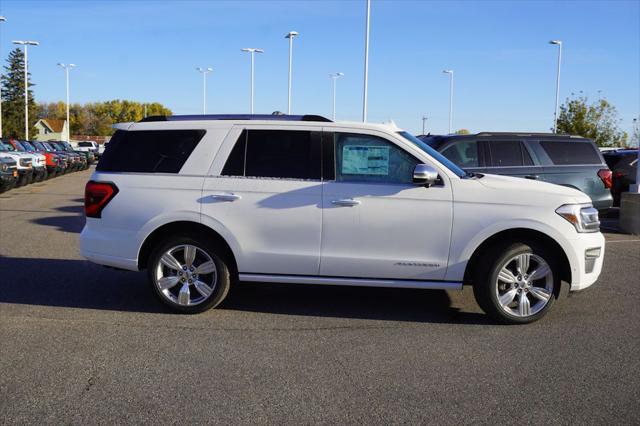 new 2024 Ford Expedition car, priced at $75,816