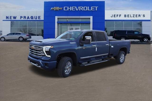 new 2025 Chevrolet Silverado 3500 car, priced at $77,705