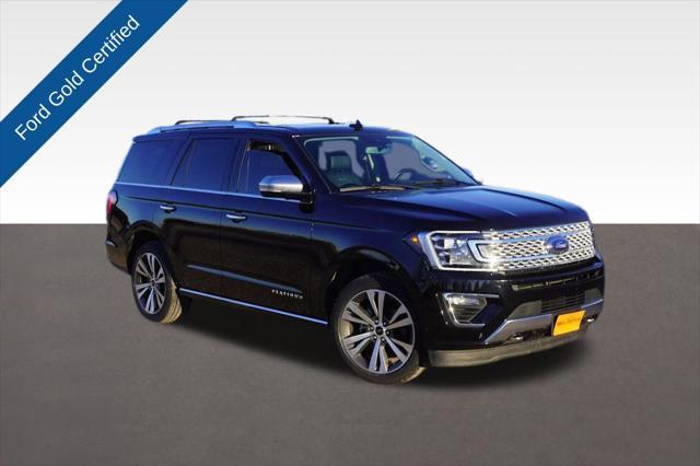 used 2021 Ford Expedition car, priced at $49,300