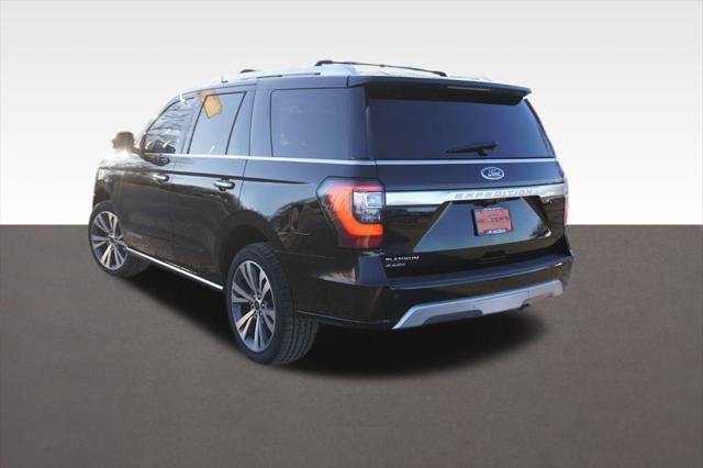 used 2021 Ford Expedition car, priced at $49,300