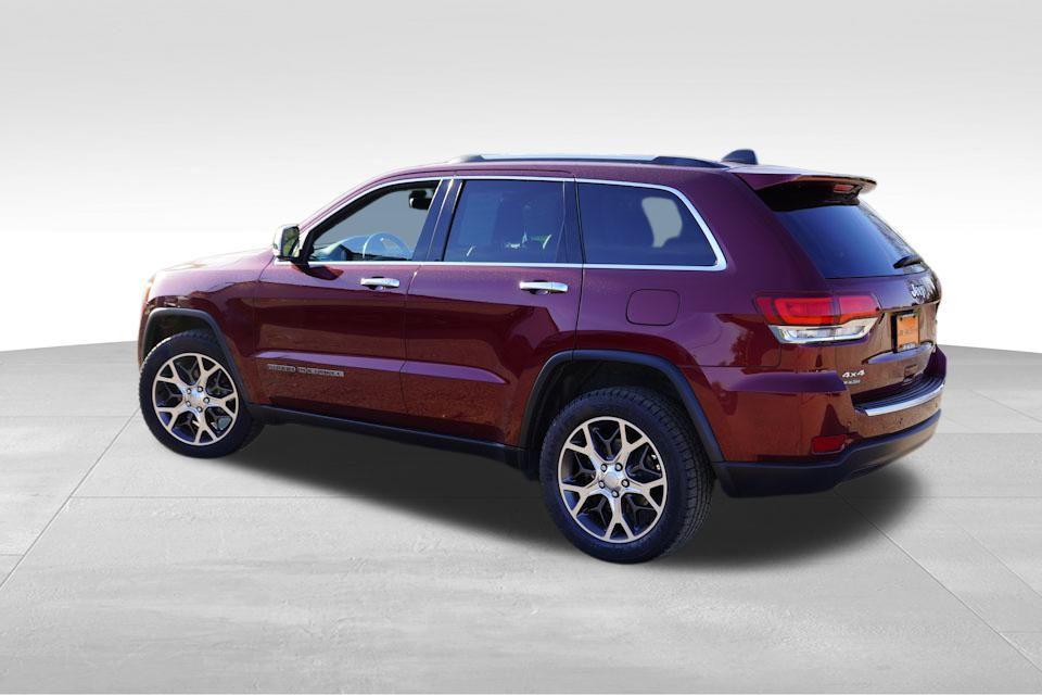 used 2020 Jeep Grand Cherokee car, priced at $21,087
