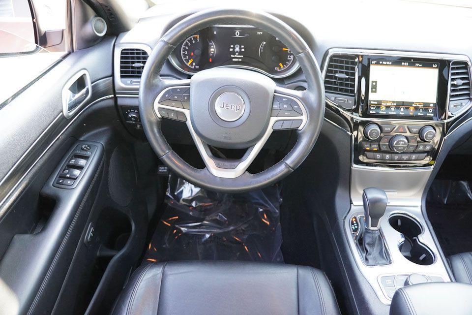 used 2020 Jeep Grand Cherokee car, priced at $21,087