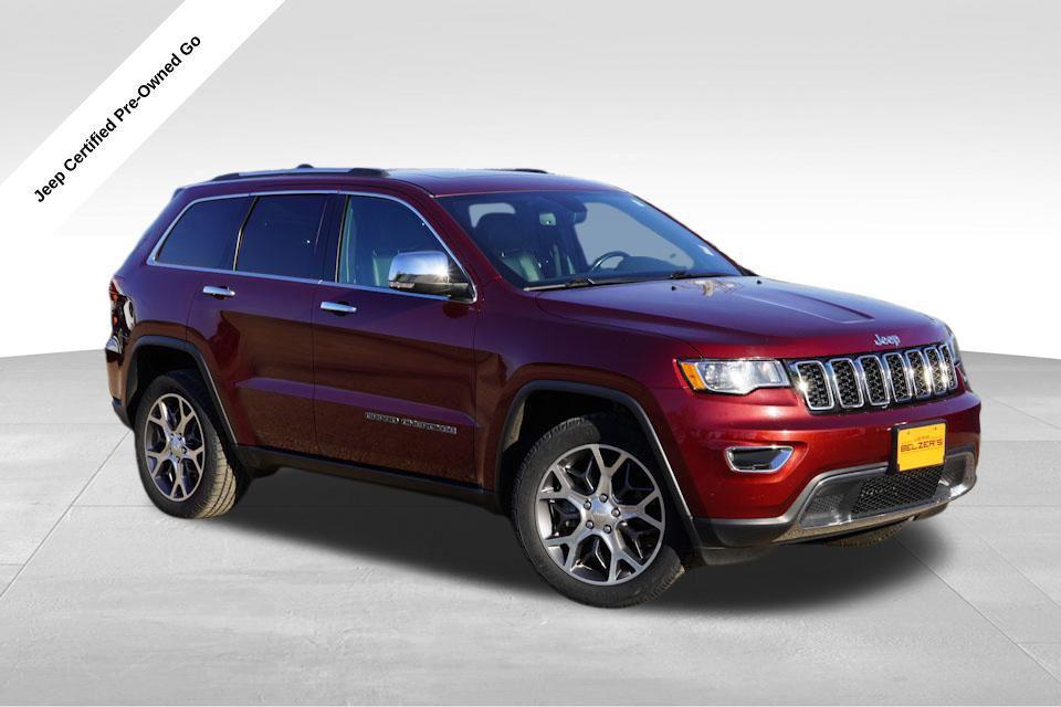 used 2020 Jeep Grand Cherokee car, priced at $18,879