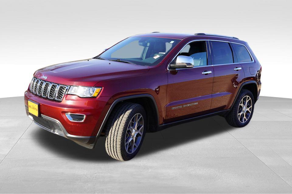 used 2020 Jeep Grand Cherokee car, priced at $21,087