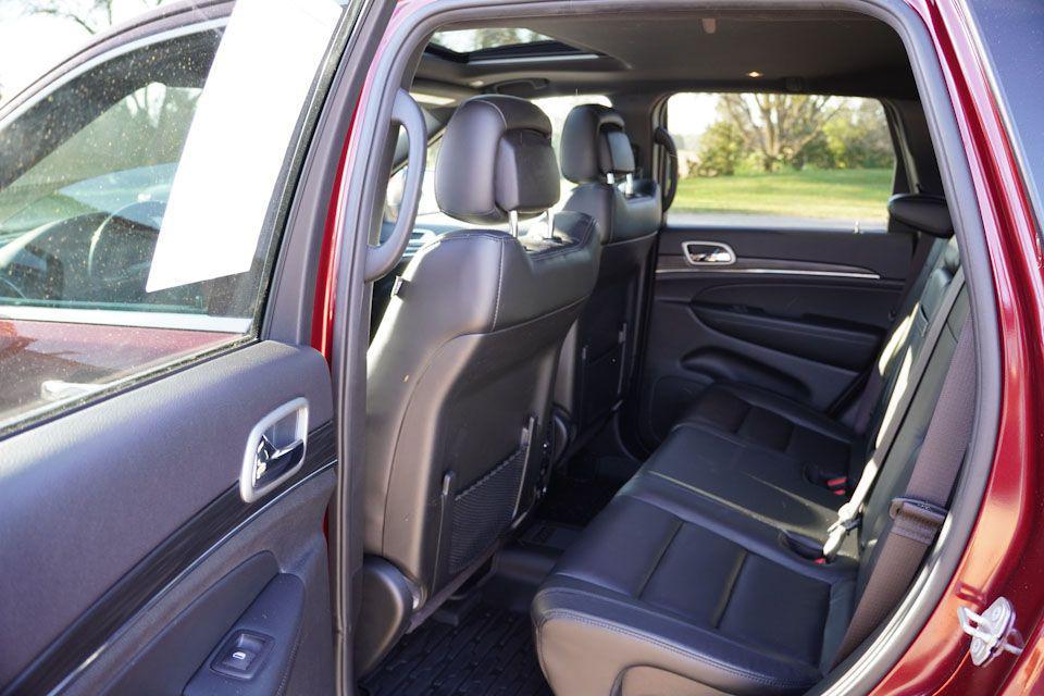 used 2020 Jeep Grand Cherokee car, priced at $21,087