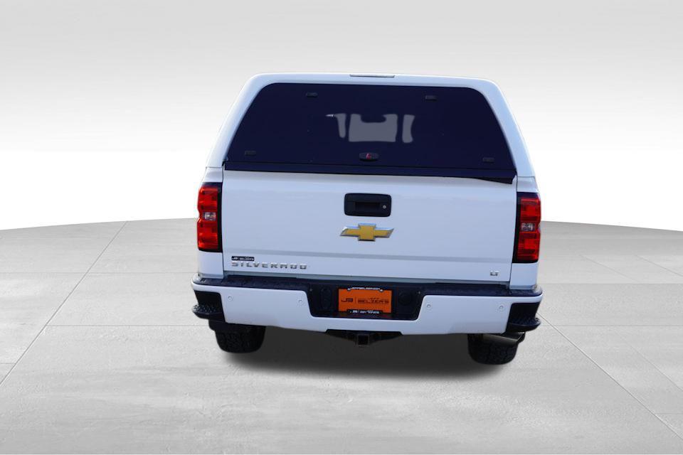 used 2018 Chevrolet Silverado 1500 car, priced at $26,987