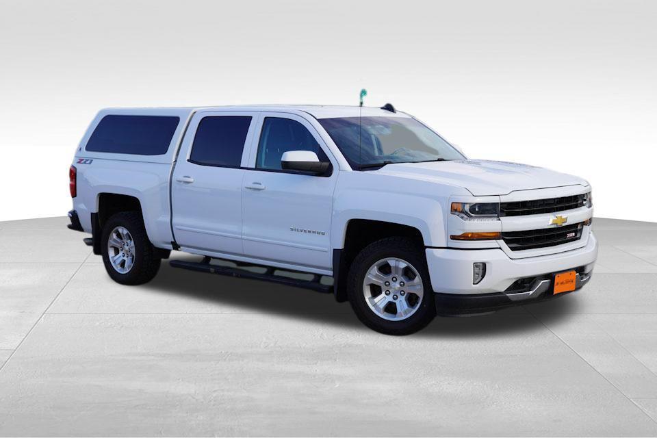 used 2018 Chevrolet Silverado 1500 car, priced at $26,987