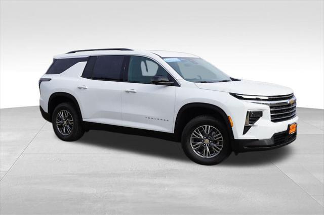 used 2025 Chevrolet Traverse car, priced at $41,779