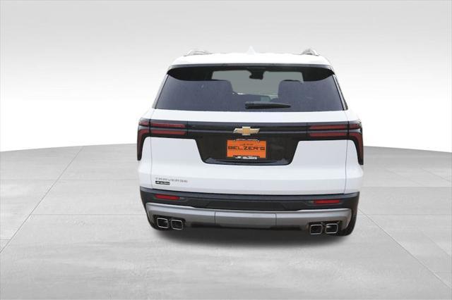 used 2025 Chevrolet Traverse car, priced at $41,779