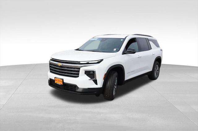 used 2025 Chevrolet Traverse car, priced at $41,779