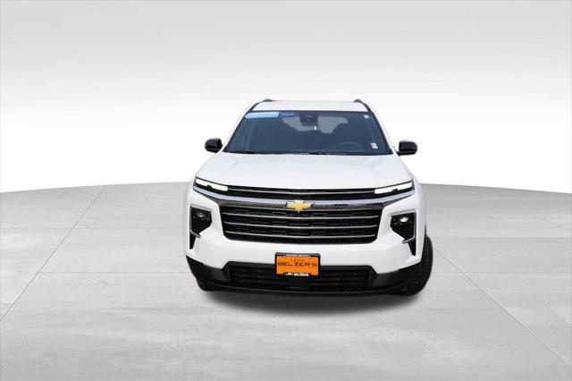 used 2025 Chevrolet Traverse car, priced at $41,779