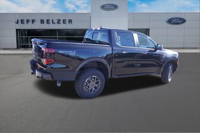 new 2024 Ford Ranger car, priced at $42,058