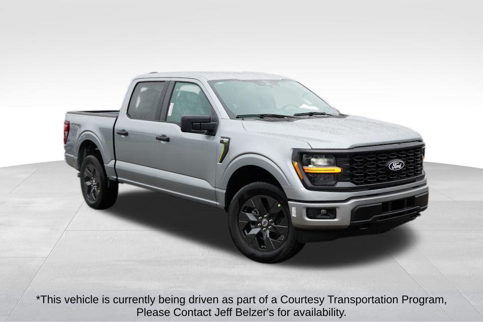 new 2025 Ford F-150 car, priced at $46,287