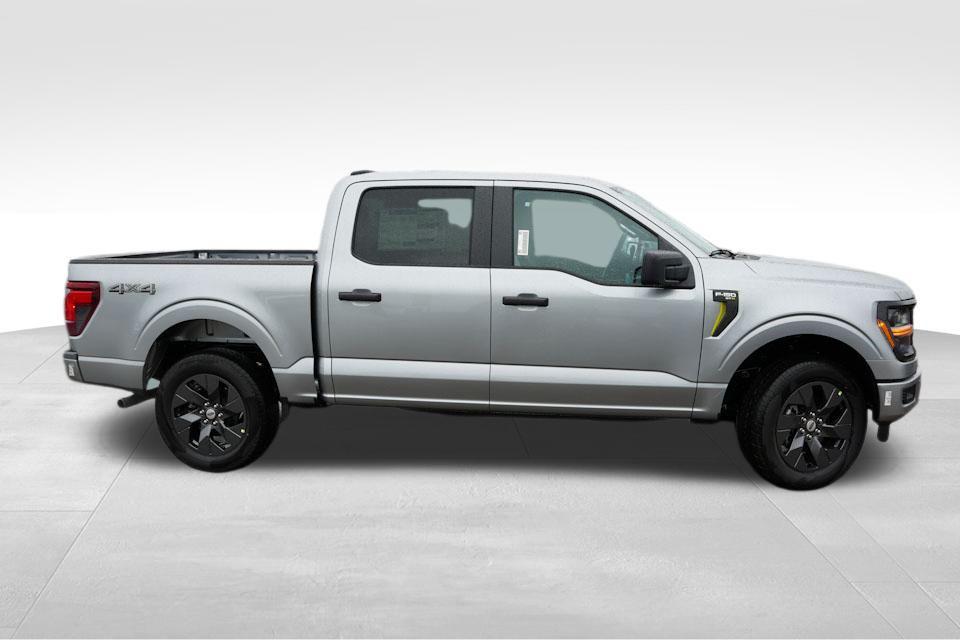 new 2025 Ford F-150 car, priced at $46,287