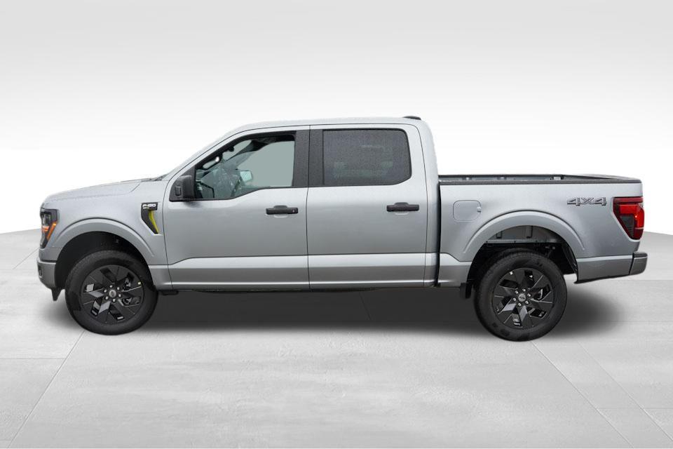 new 2025 Ford F-150 car, priced at $46,287