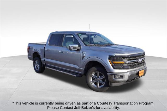 new 2025 Ford F-150 car, priced at $53,488