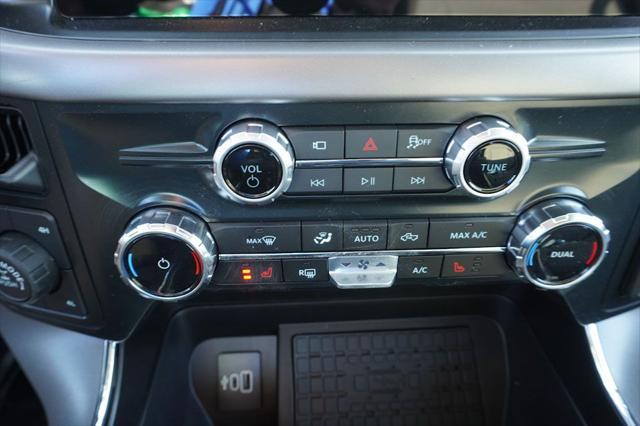 new 2025 Ford F-150 car, priced at $50,375