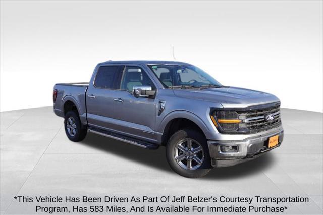 new 2025 Ford F-150 car, priced at $50,375