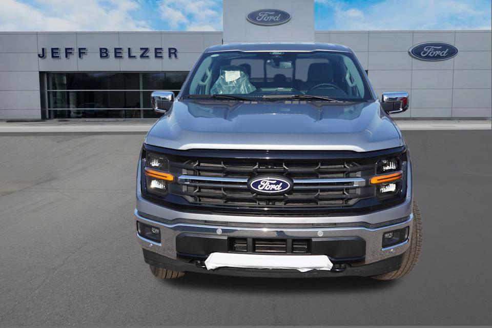 new 2025 Ford F-150 car, priced at $52,001