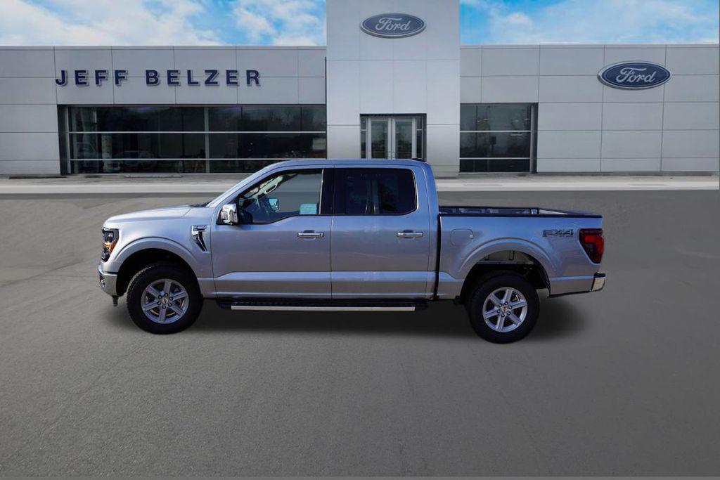 new 2025 Ford F-150 car, priced at $52,001