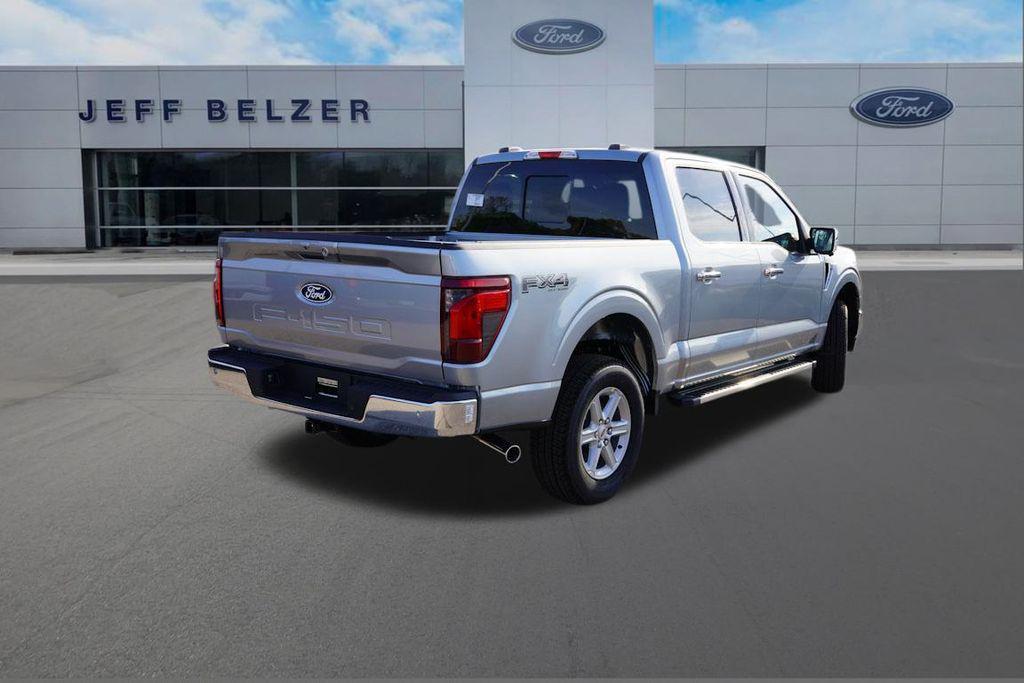 new 2025 Ford F-150 car, priced at $52,001