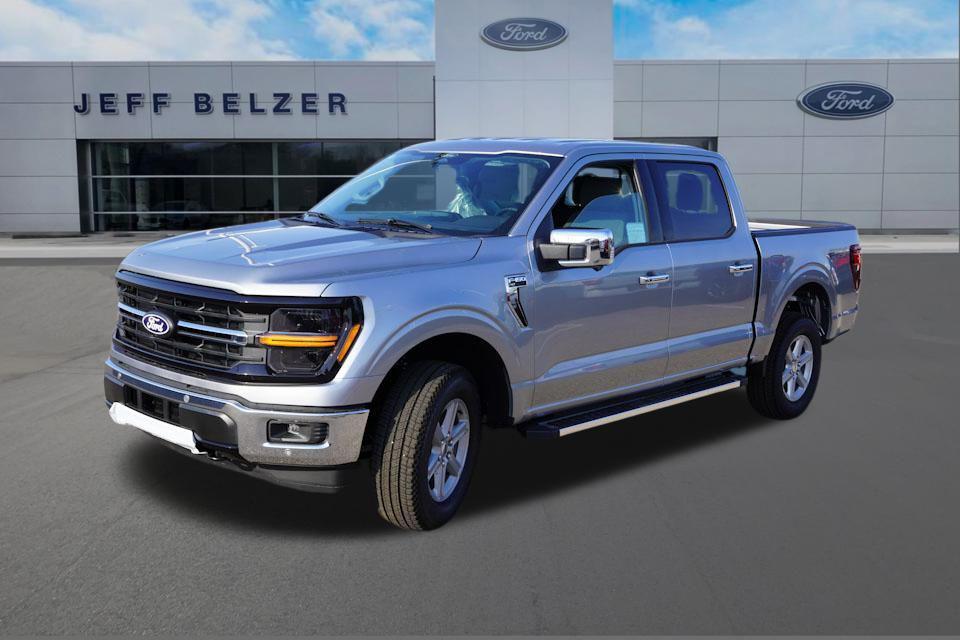 new 2025 Ford F-150 car, priced at $52,001