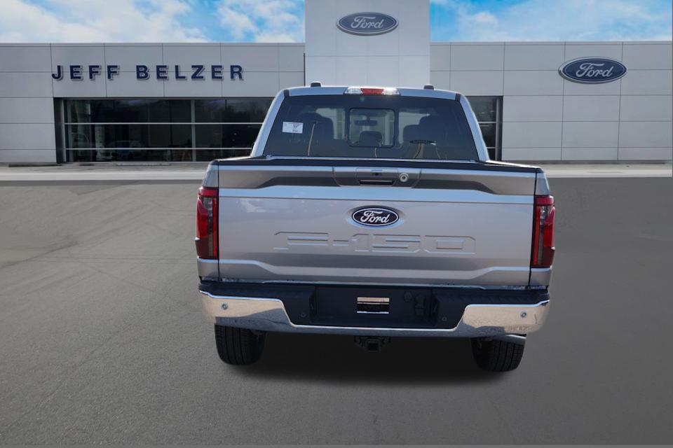 new 2025 Ford F-150 car, priced at $52,001