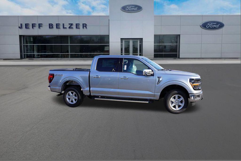 new 2025 Ford F-150 car, priced at $52,001