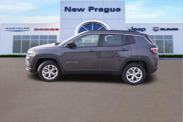 new 2024 Jeep Compass car, priced at $29,027