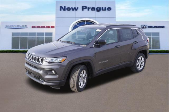 new 2024 Jeep Compass car, priced at $28,877