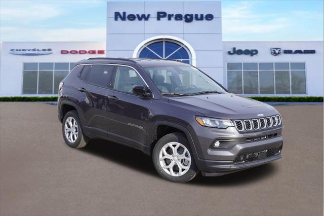 new 2024 Jeep Compass car, priced at $28,727