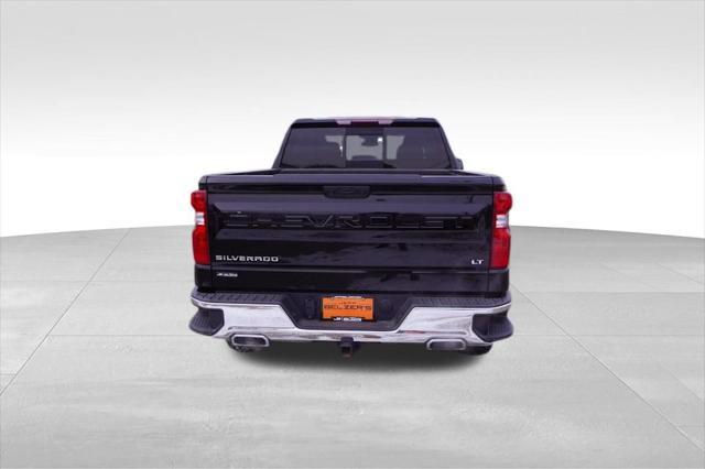 used 2022 Chevrolet Silverado 1500 car, priced at $28,546