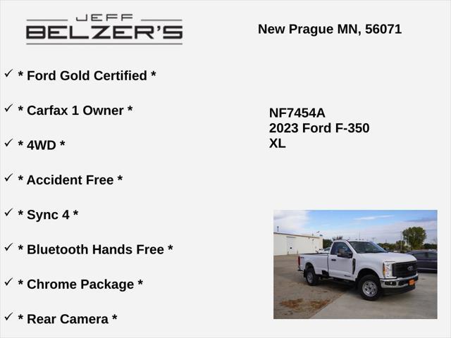 used 2023 Ford F-350 car, priced at $55,237