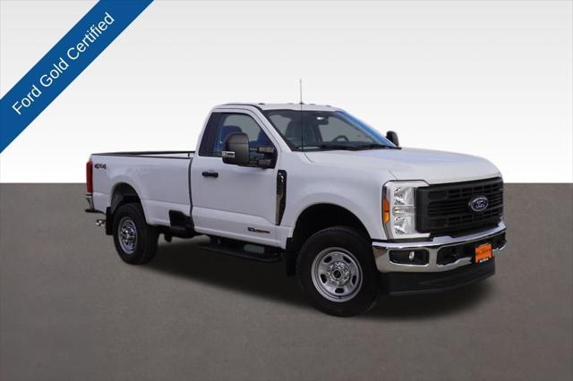 used 2023 Ford F-350 car, priced at $55,237