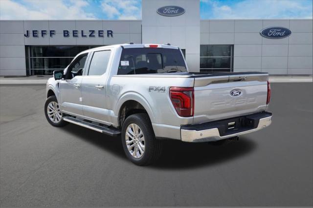 new 2025 Ford F-150 car, priced at $64,844