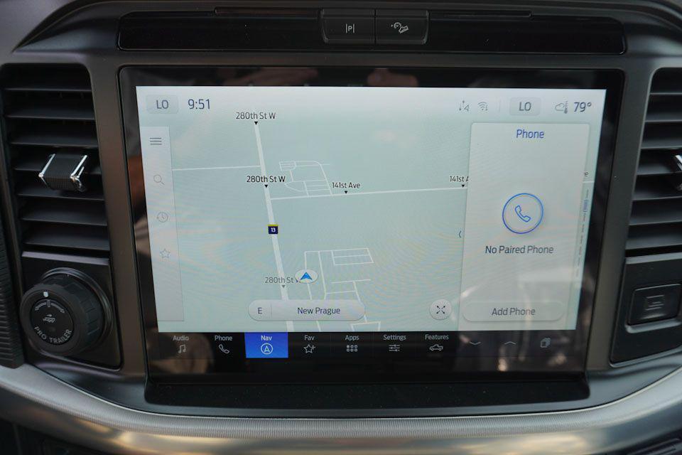 new 2025 Ford F-150 car, priced at $66,013