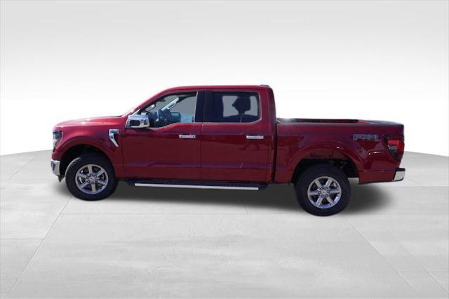 new 2025 Ford F-150 car, priced at $56,048