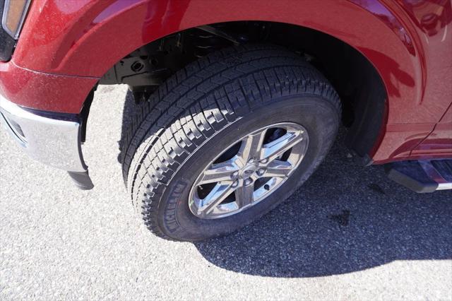new 2025 Ford F-150 car, priced at $54,211