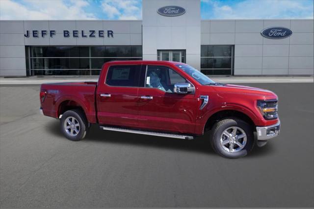 new 2025 Ford F-150 car, priced at $54,211