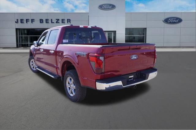 new 2025 Ford F-150 car, priced at $54,211